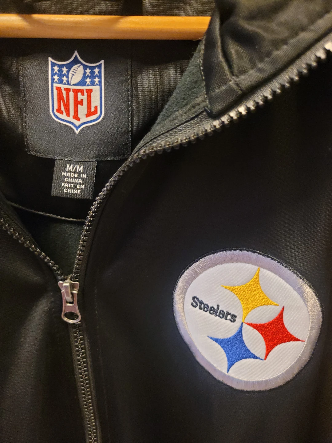 Pittsburgh Steelers NFL Zip-Up Jacket - NEW!!! - photo 3