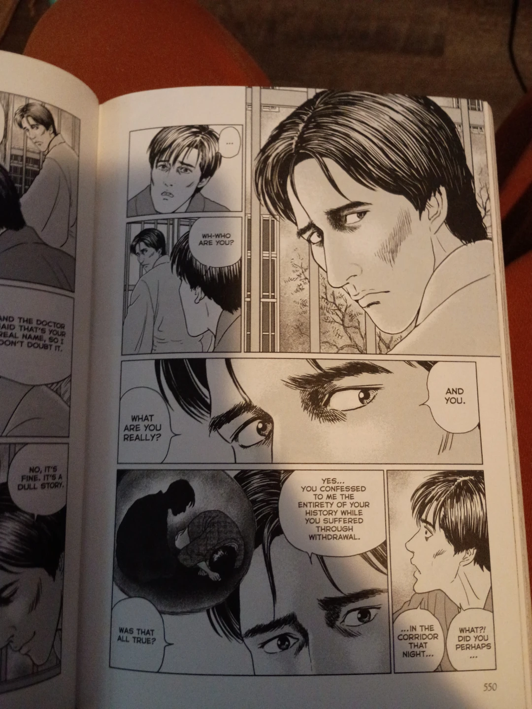 No Longer Human by Junji Ito - photo 3