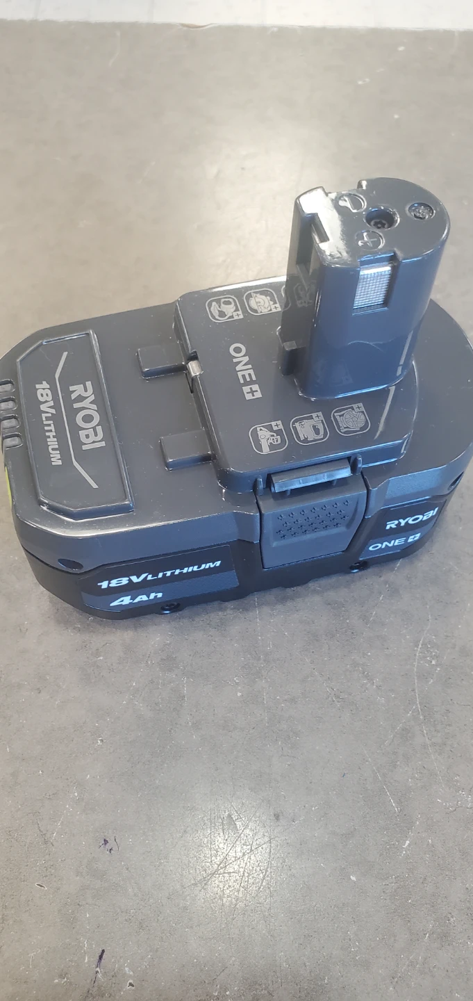 Ryobi 18V ONE+ 4Ah Lithium Battery - photo 2