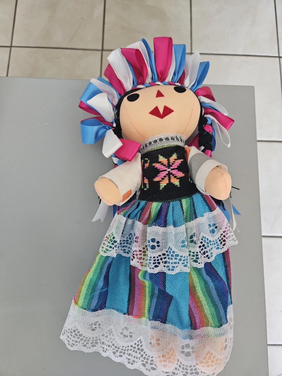 Handmade Folk Art Doll - photo 3