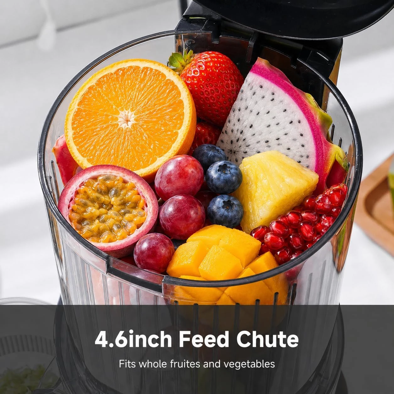 New AMZCHEF Slow Juicer - photo 3