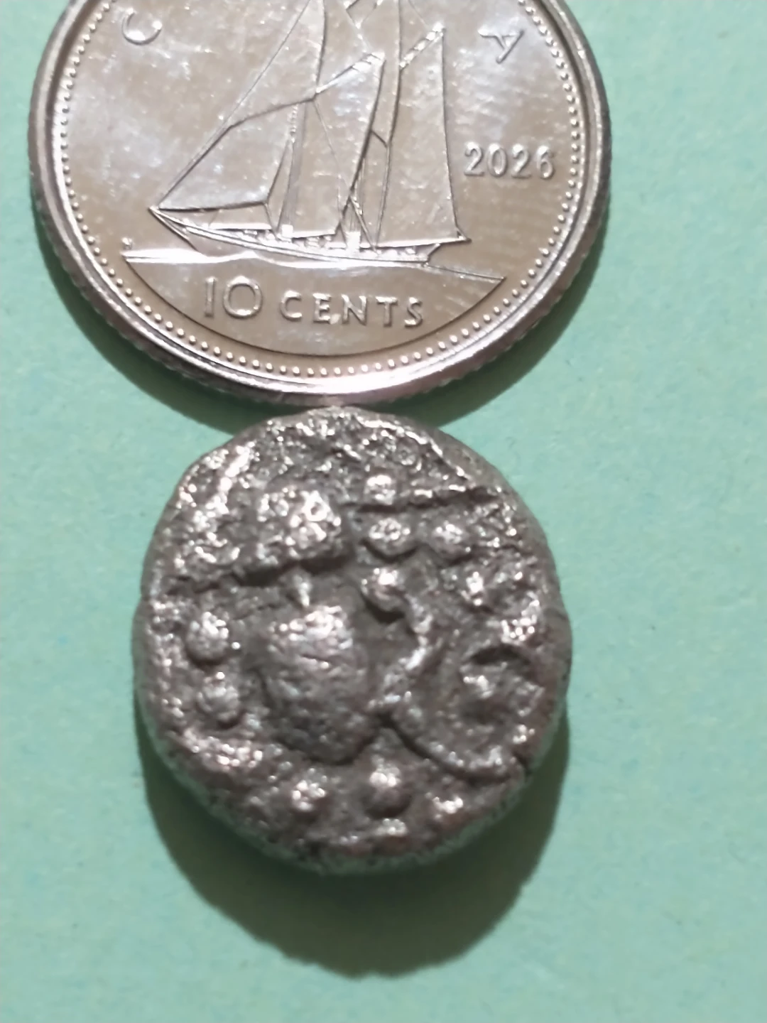 6th-9th Century Sassanian Empire Ancient Silver Drachm - photo 3