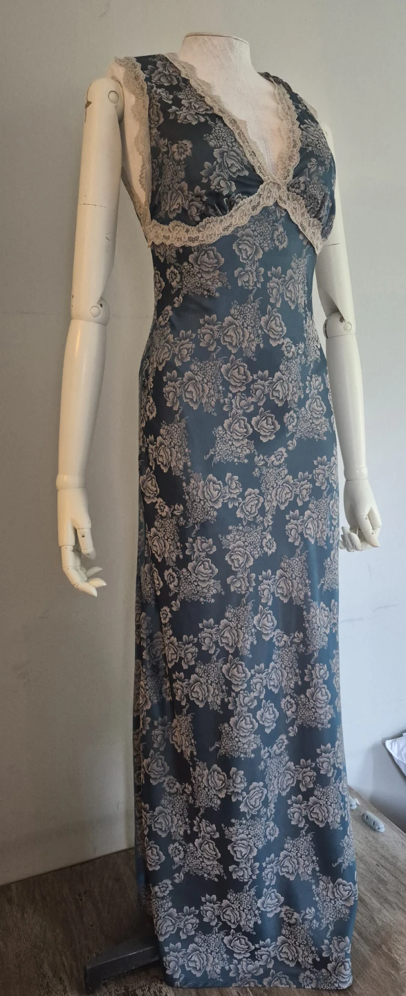 Thirty Thirty Floral Lace Maxi Dress - photo 3