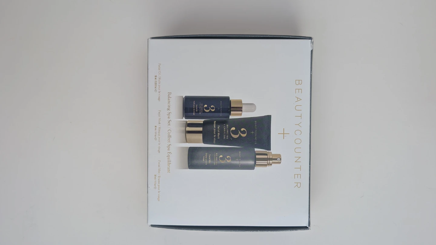 Beautycounter Balancing Spa Set
