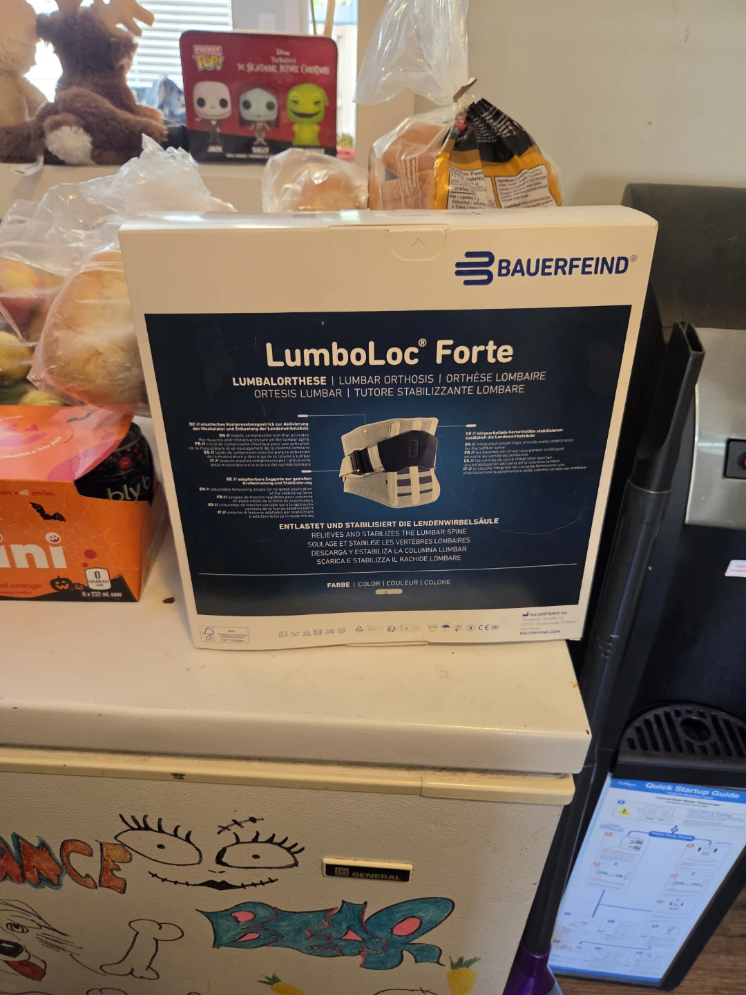 Bauerfeind LumboLoc Forte Lumbar Orthosis - photo 2