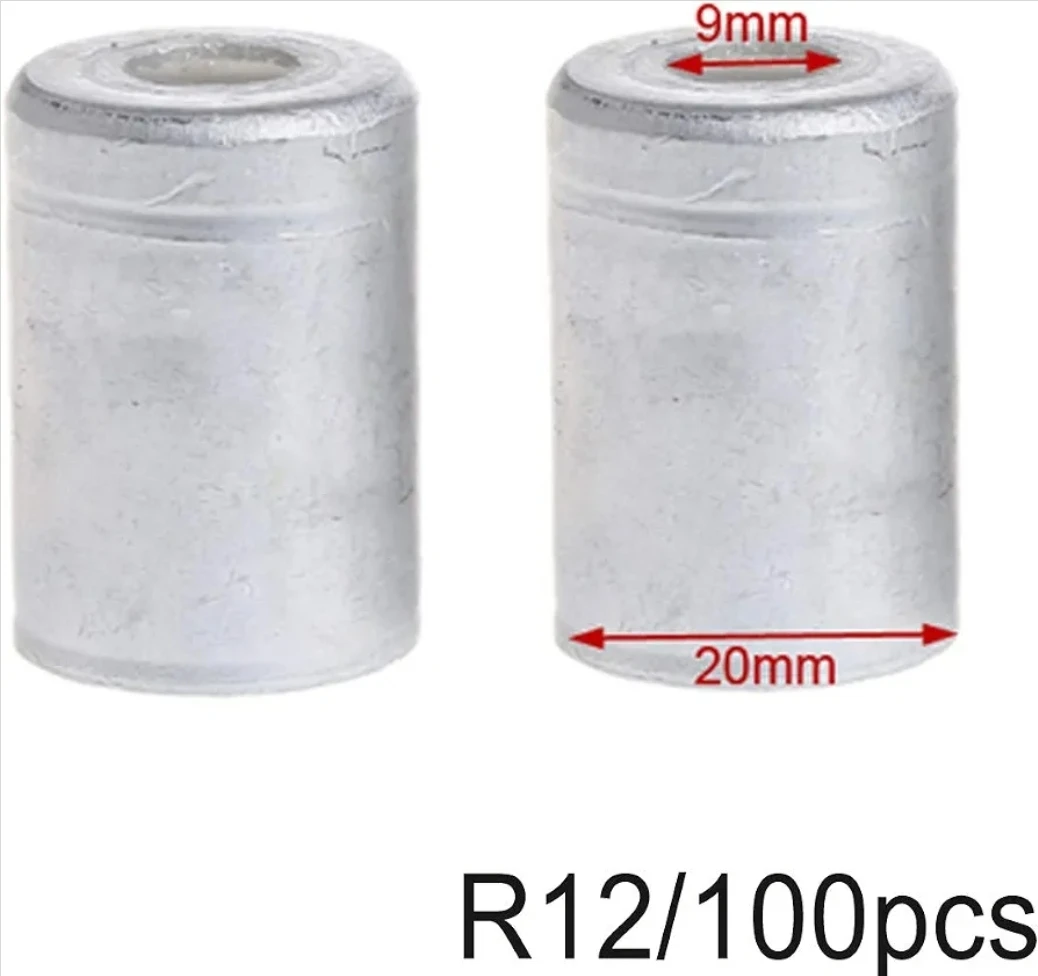 Aluminum Crimp Ferrules 100pcs - photo 3