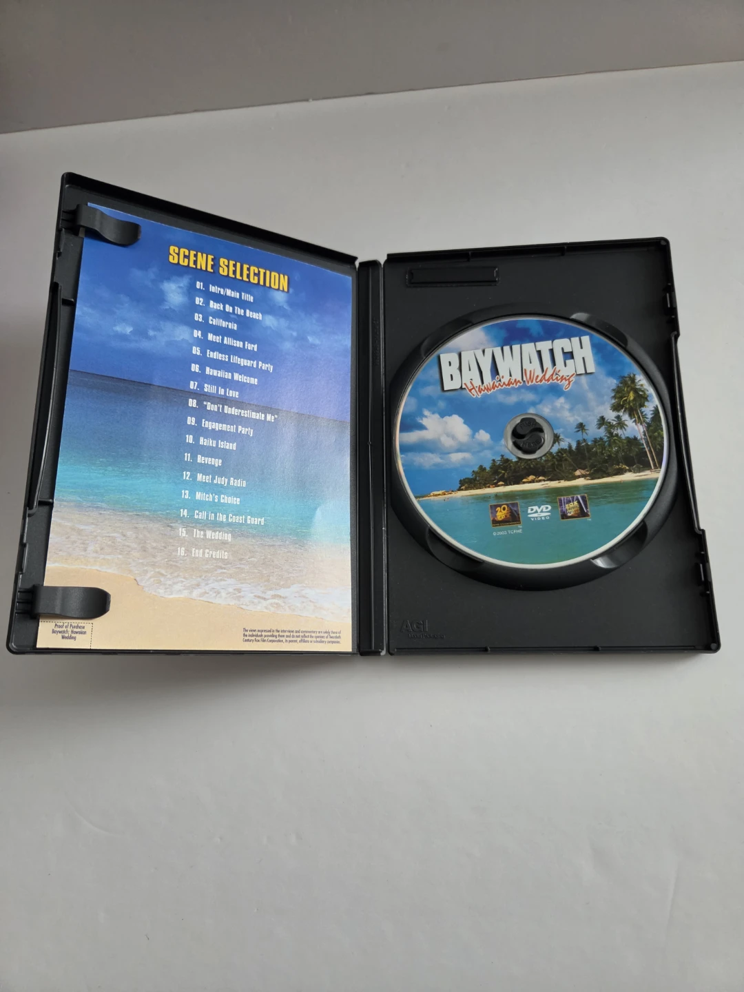 Baywatch Hawaiian Wedding DVD - photo 2