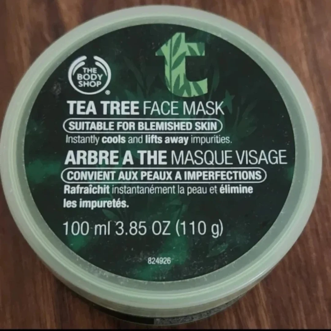 🏈 The Body Shop Tea Tree Face Mask