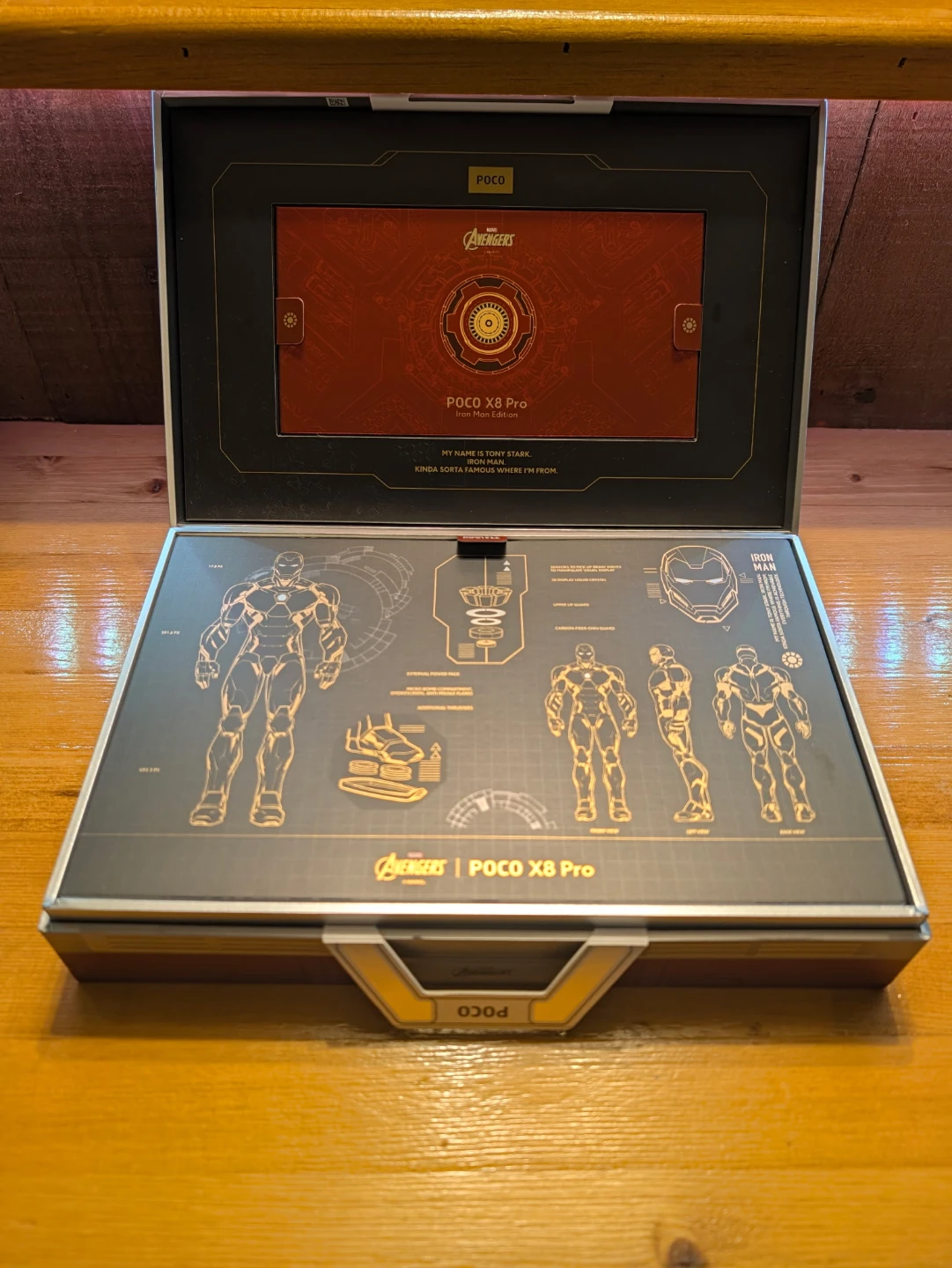 POCO X8 Pro Iron Man Special Edition - photo 5