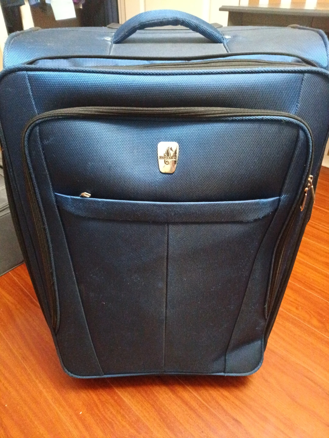 Blue Atlantic Luggage Suitcase