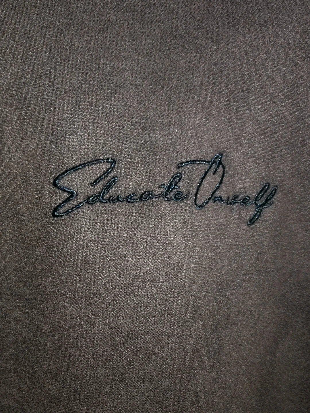 Men's brown suede sweater from Japan - photo 3
