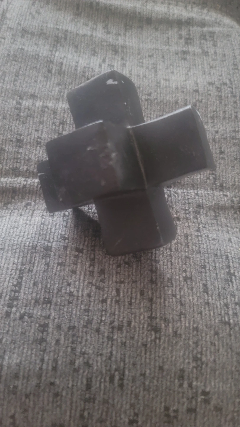 Black Metal Decorative Jack Ornament