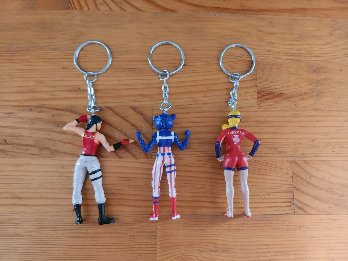 Fortnite Character Keychains- (Set of 3) - photo 2