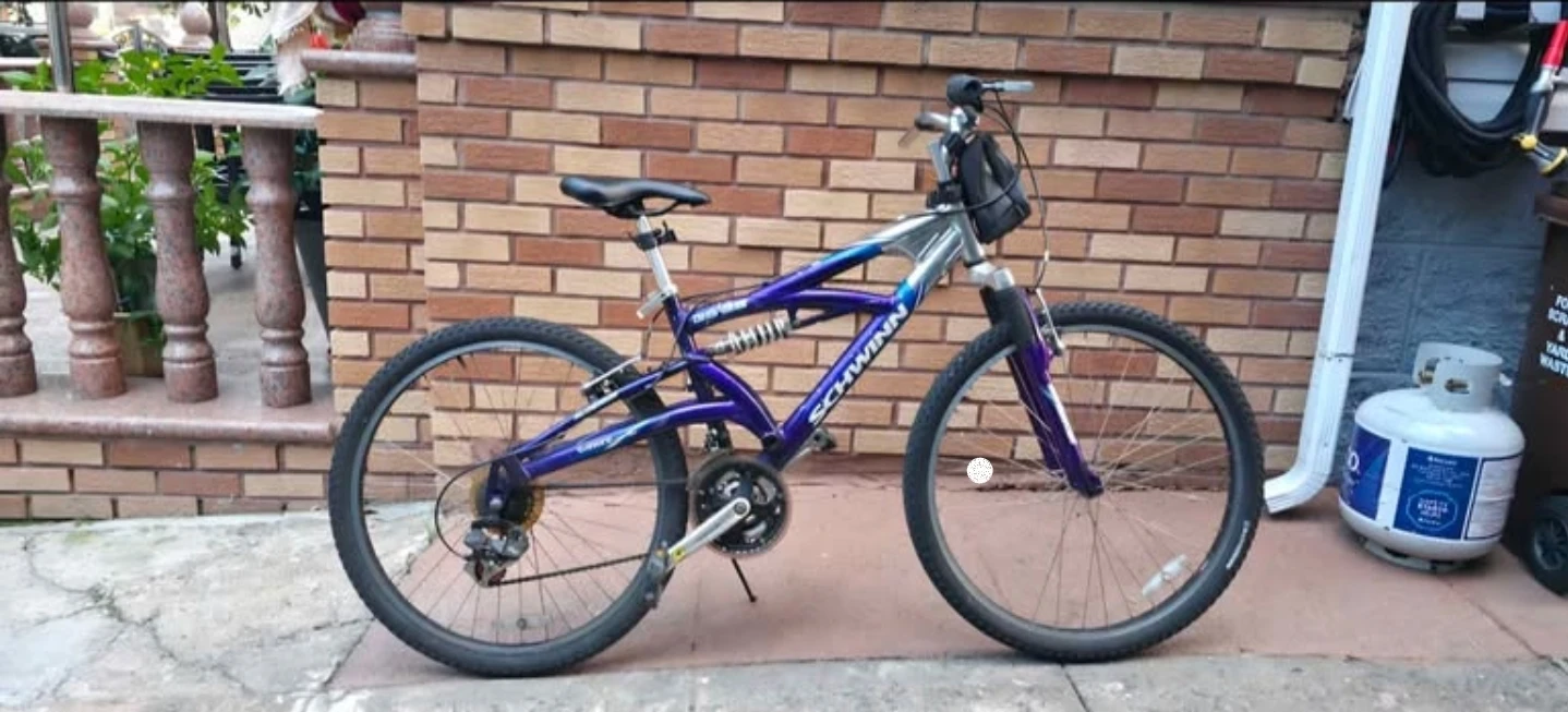 Schwinn GS25 26" Dual-Suspension Mountain Bike