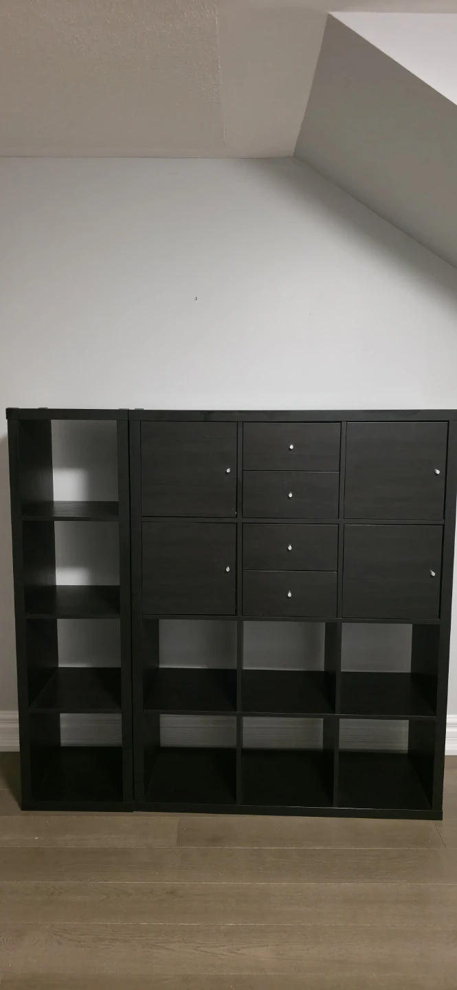 IKEA Kallax Shelving Unit Set - photo 3