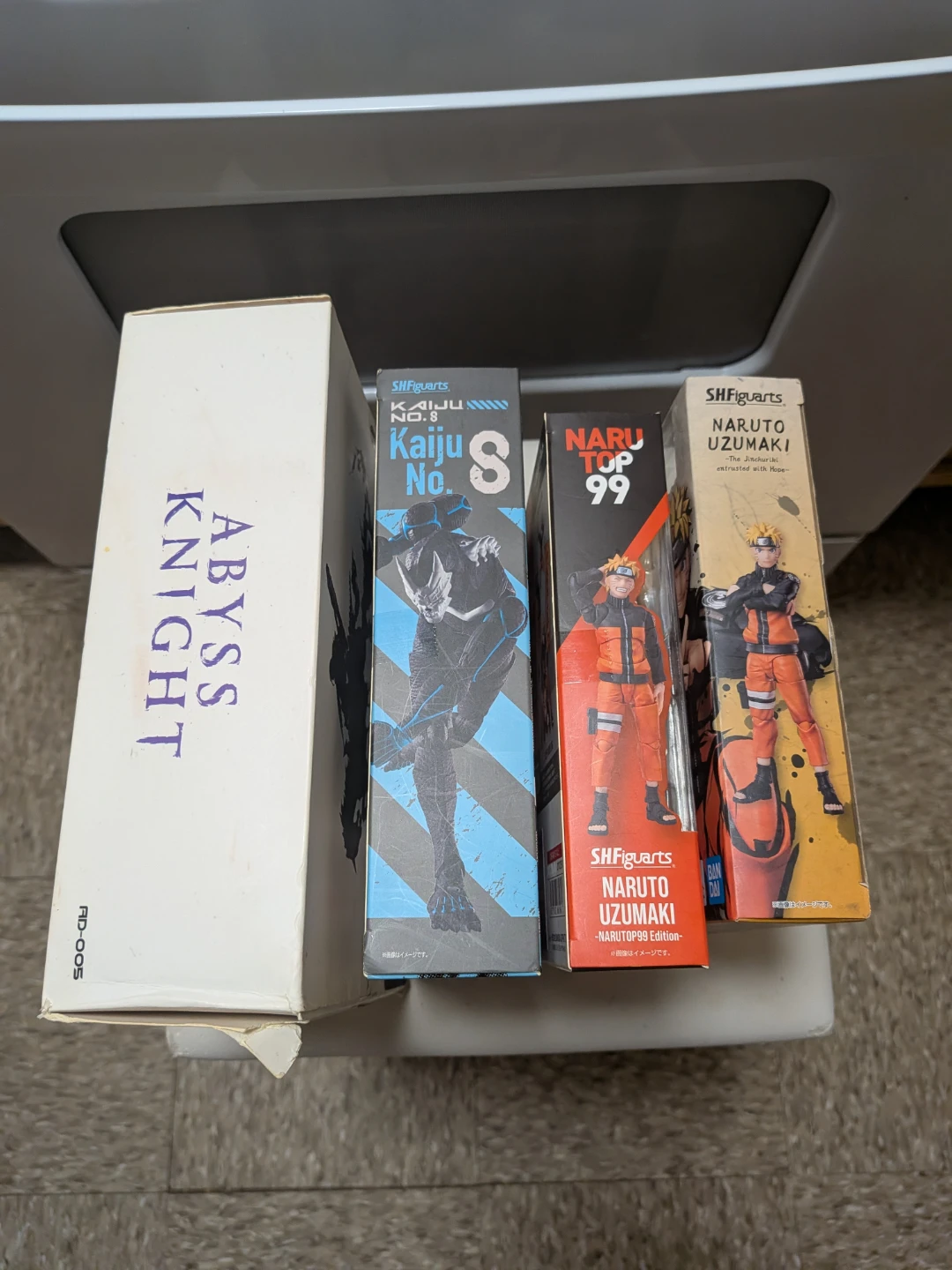Set of 4 Action Figures