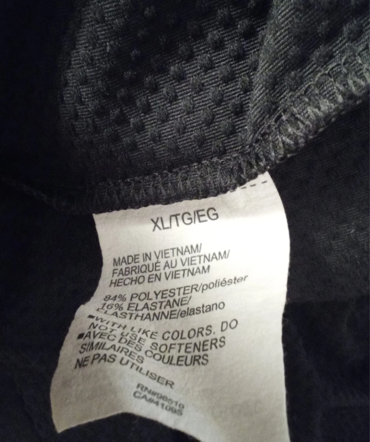 Men's Under Armour Tactical 1/4 zip pullover. XL, Loose fit. EUC - photo 4