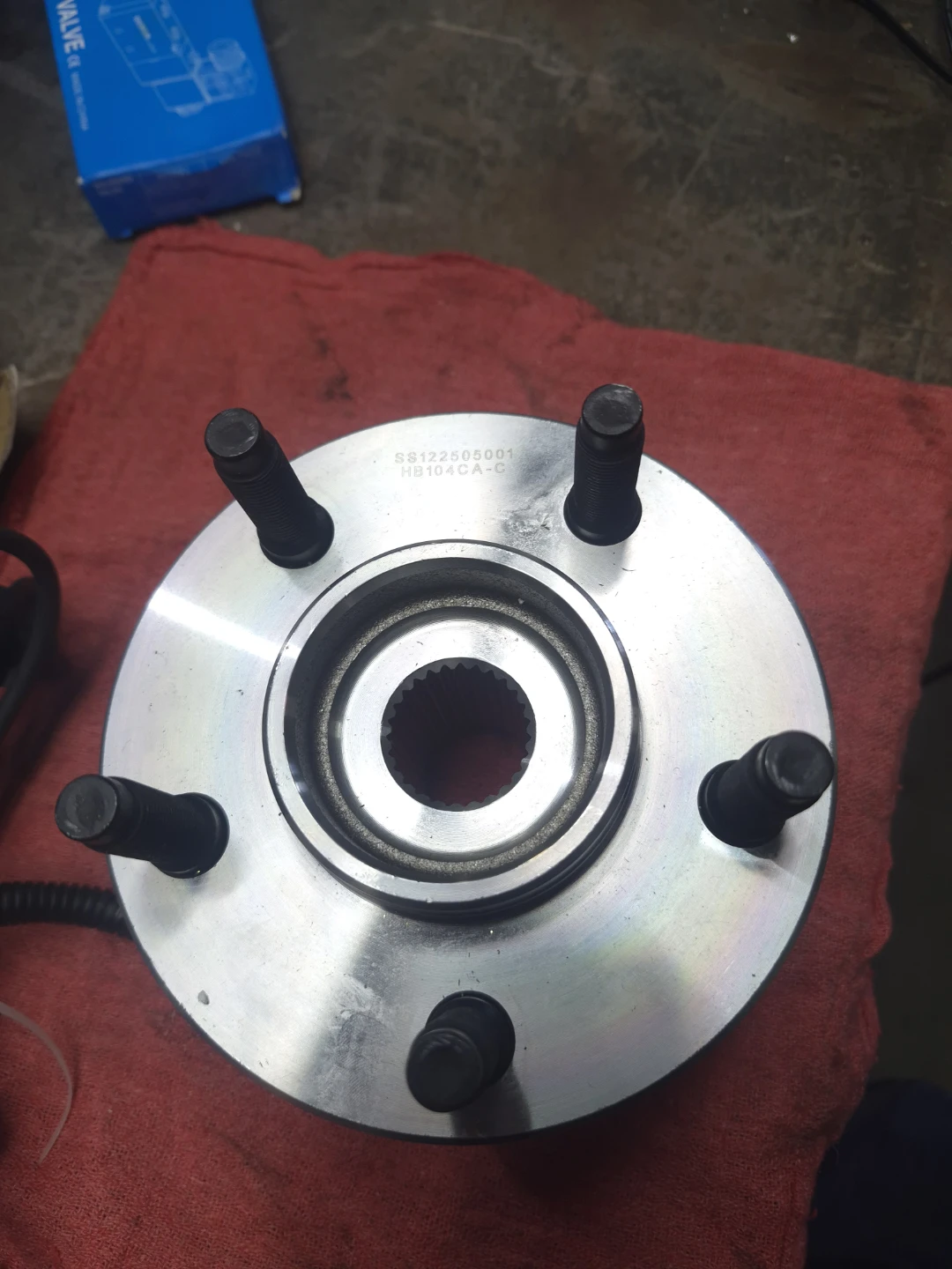 Wheel Hub Bearing Assembly