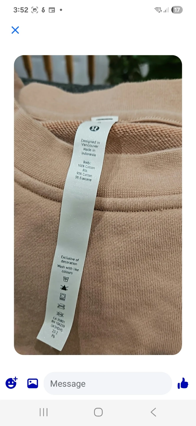 Sweater 🏈 Lululemon