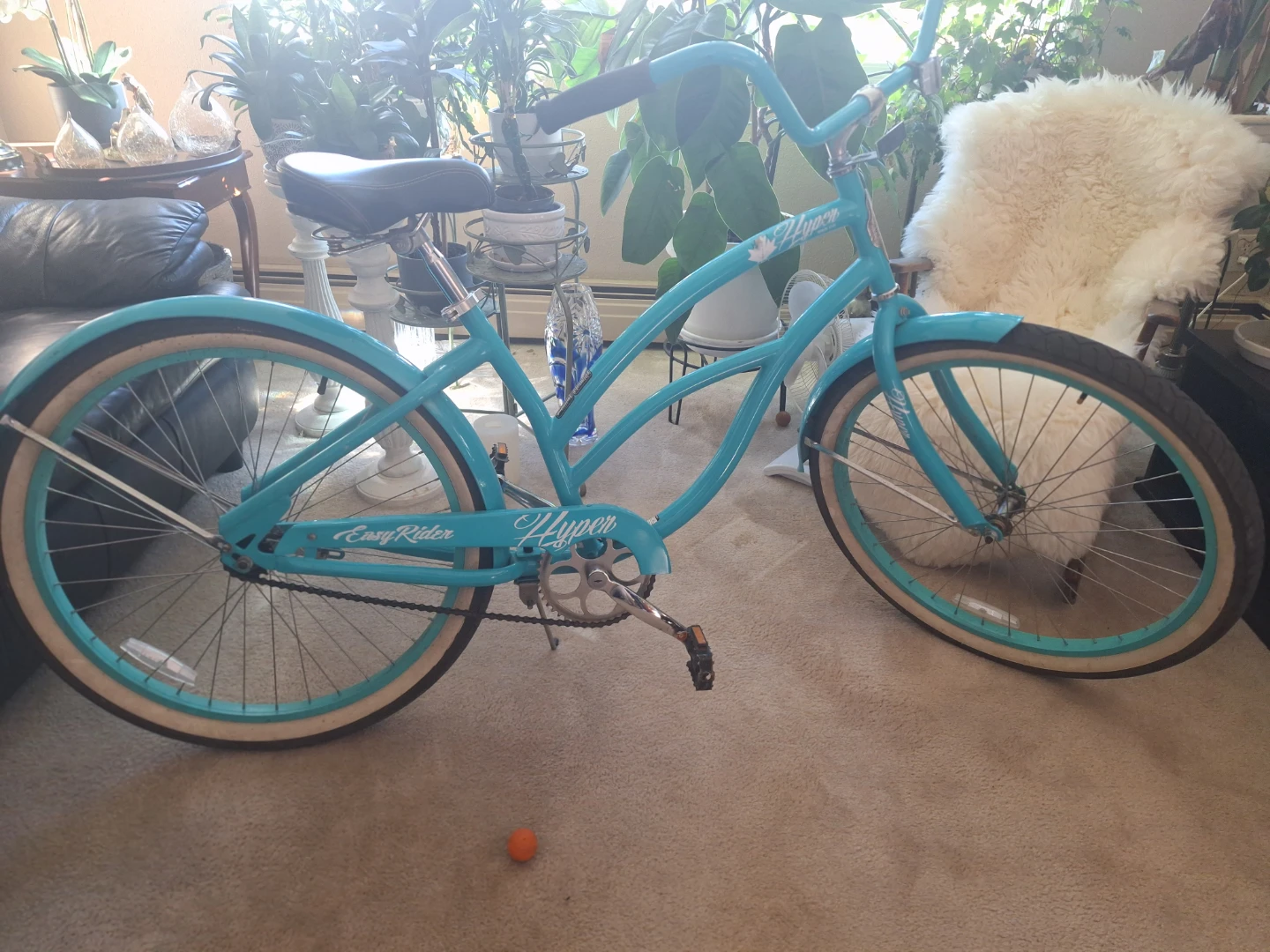 Hyper Easy Rider 26-inch Women's Beach Cruiser - photo 4