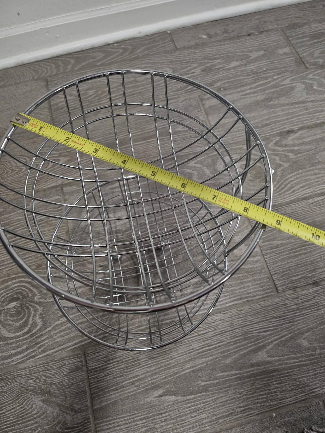 Two-Tier Chrome Wire Fruit Basket - photo 5