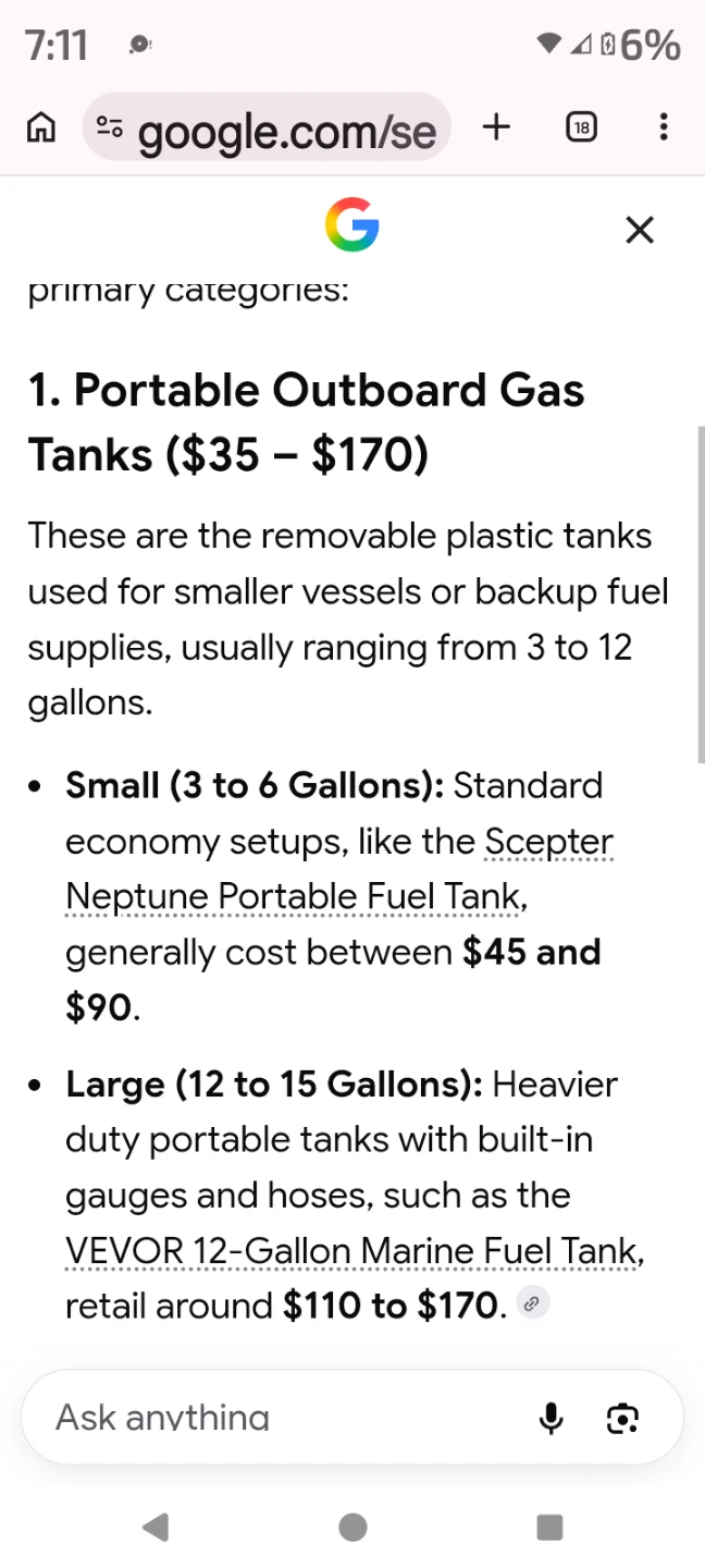 boat plastic tanks - photo 2