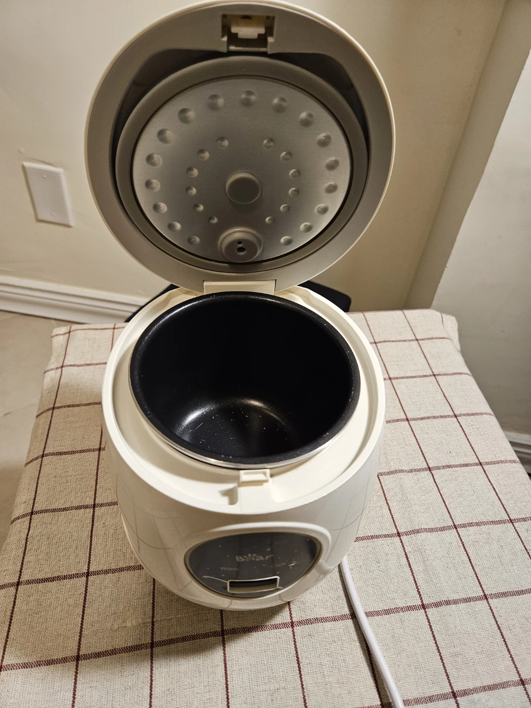 Mini rice cooker 1.2L (2 cups uncooked) - photo 2