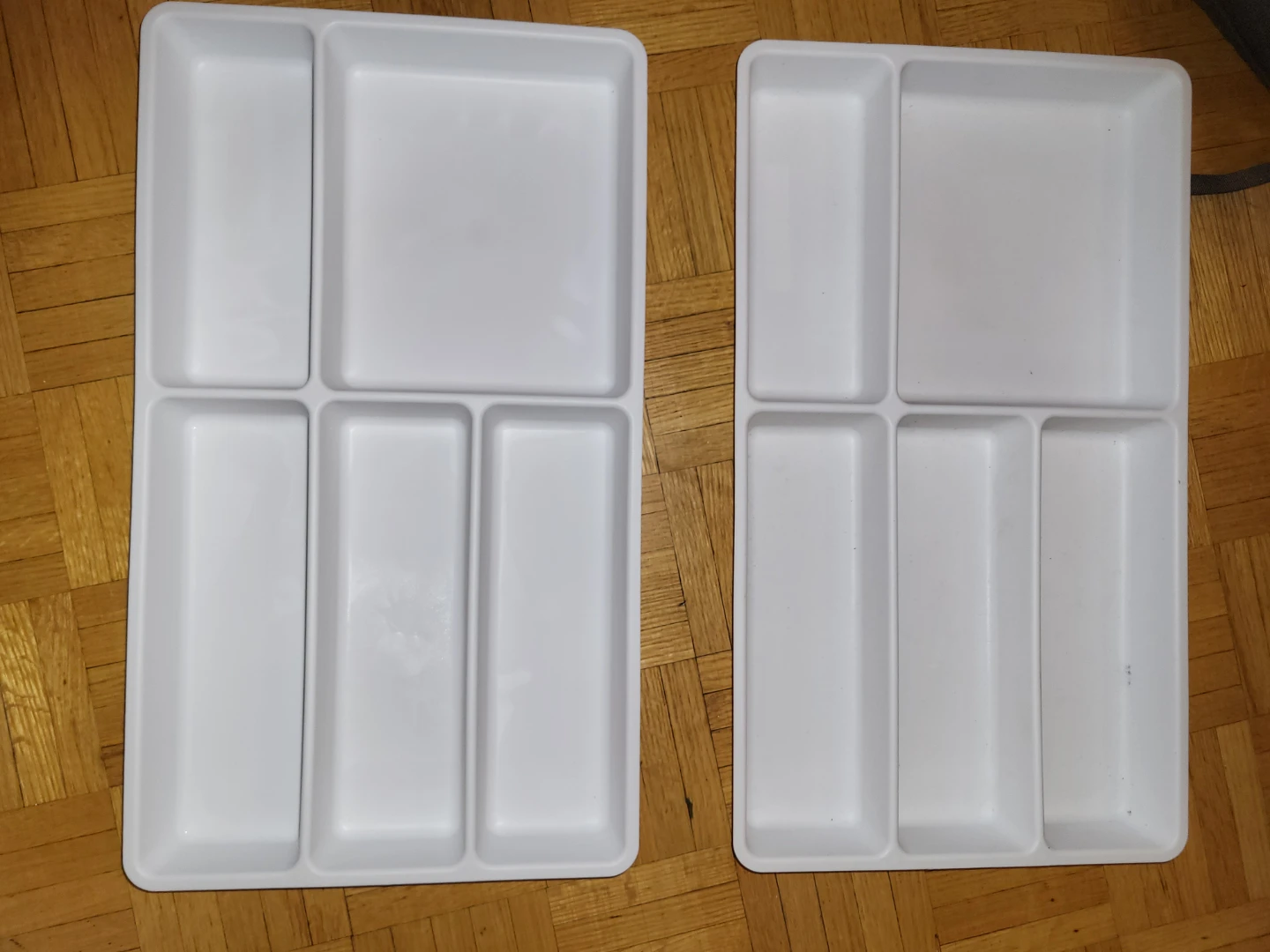 2 IKEA Utensil Tray Organizer
