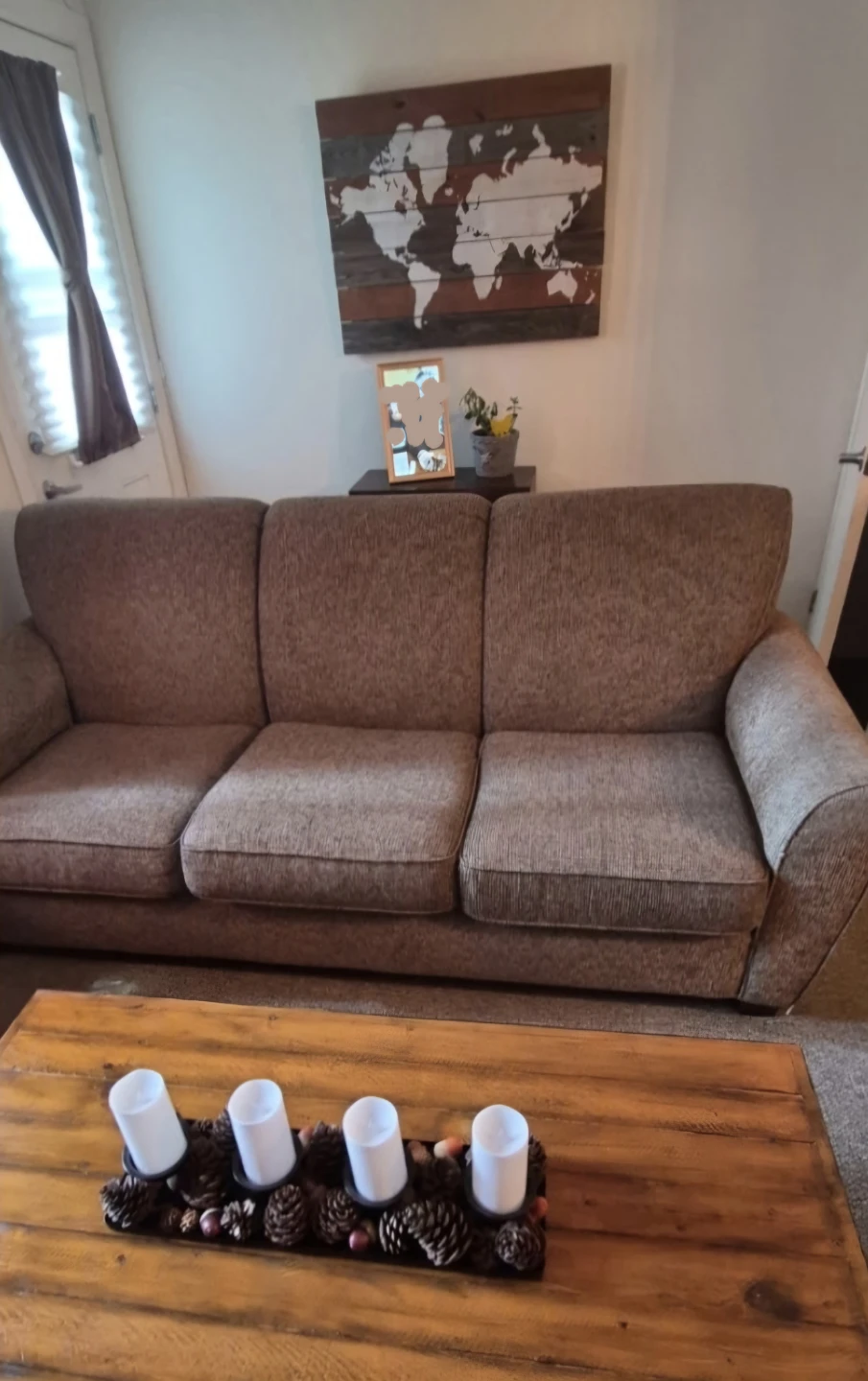 Sofa and chair Ashley - photo 4