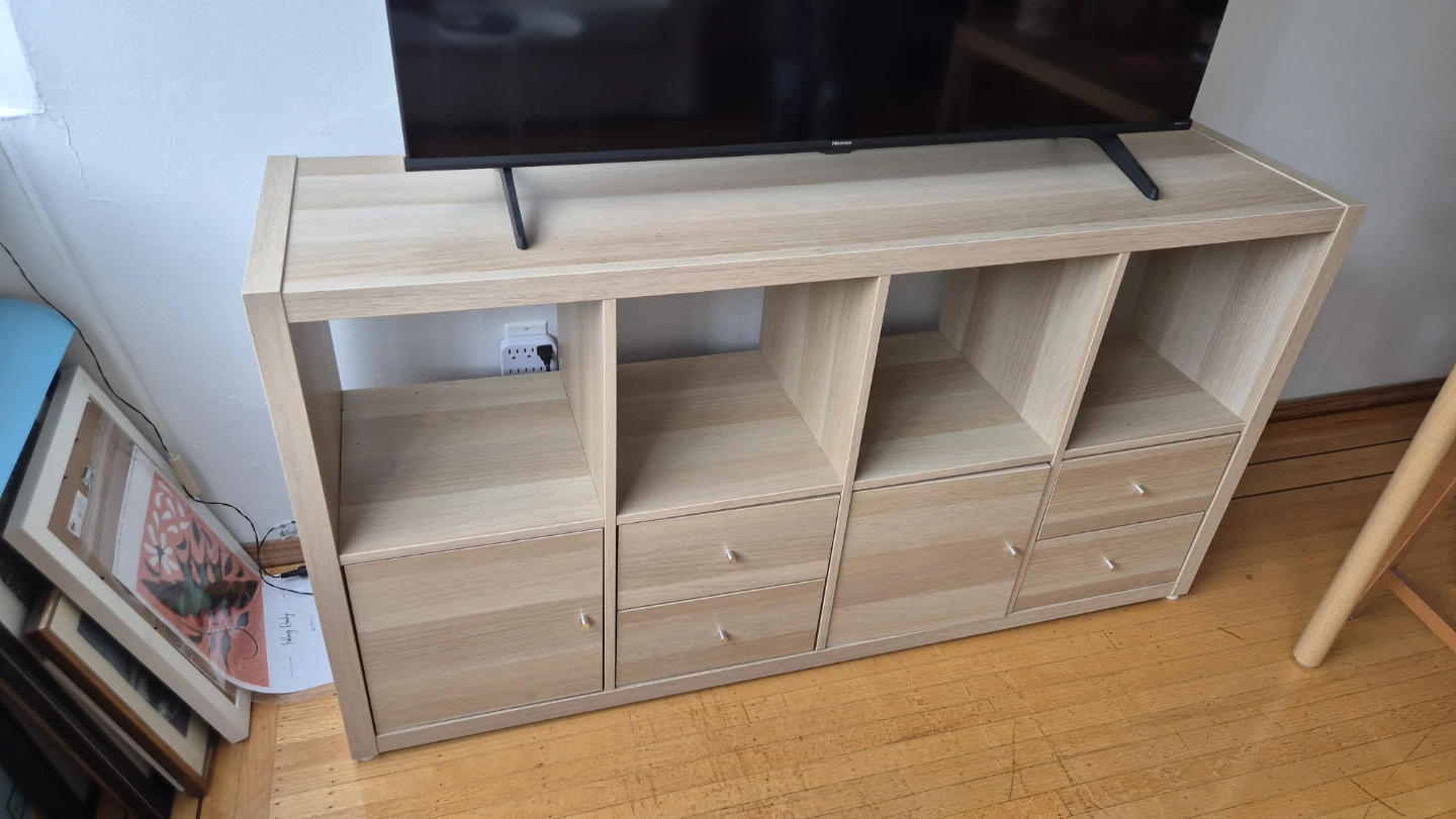 Storage unit with shelves and drawers - photo 2