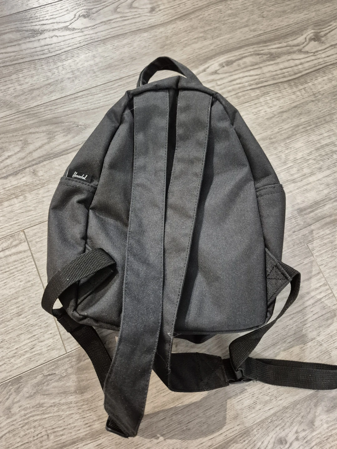 Herschel Black Mini Backpack - photo 2