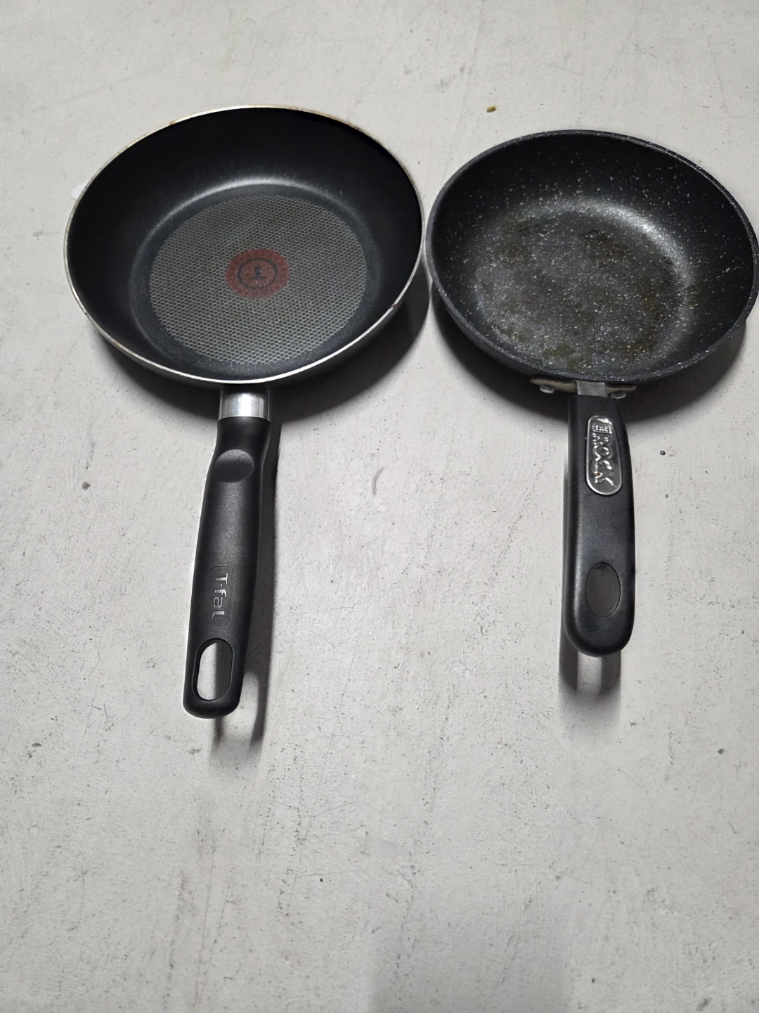 T-fal and The Rock Frying Pans