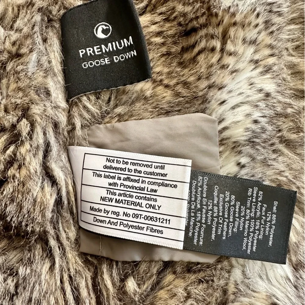 Babaton Oskar Parka Jacket Beige - S - photo 4