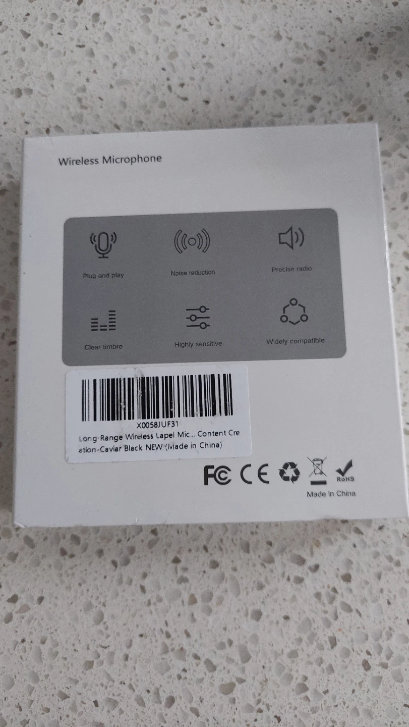 Long-Range Wireless Lapel Microphone System - photo 2
