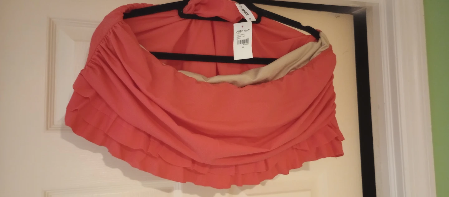 Lane Bryant Ruffle Swim Skirt - photo 2