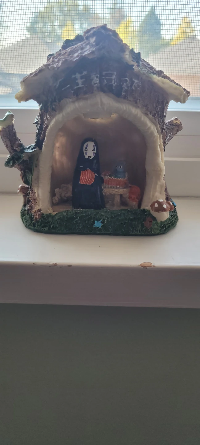 Spirited Away No-Face Tree Stump Figurine 🏈
