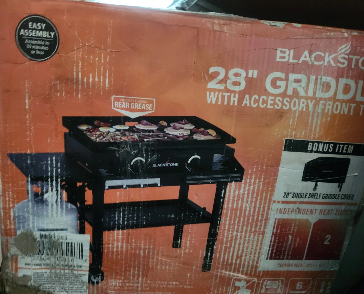 28" Blackstone Griddle Brand New