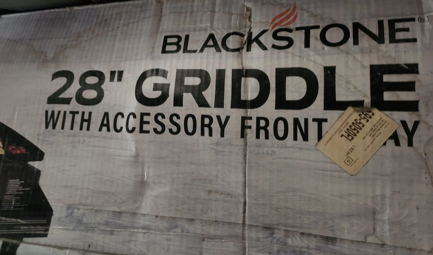 28" Blackstone Griddle Brand New - photo 2