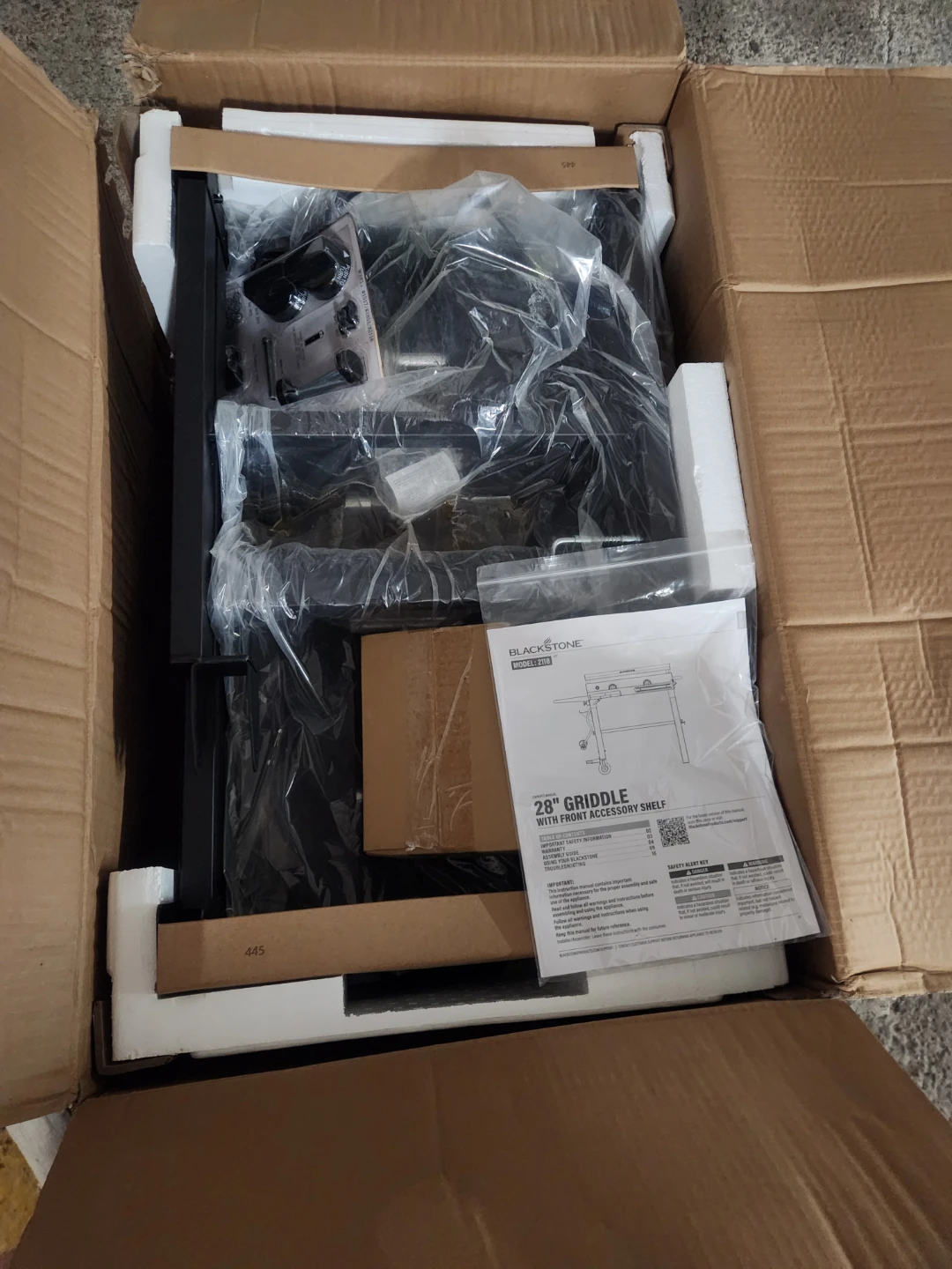 28" Blackstone Griddle Brand New - photo 4