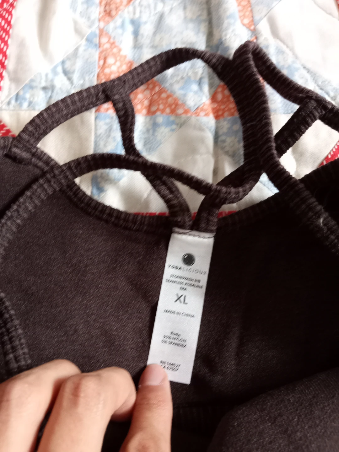 Women- Ribbed Crop Tank Top (XL) - photo 3