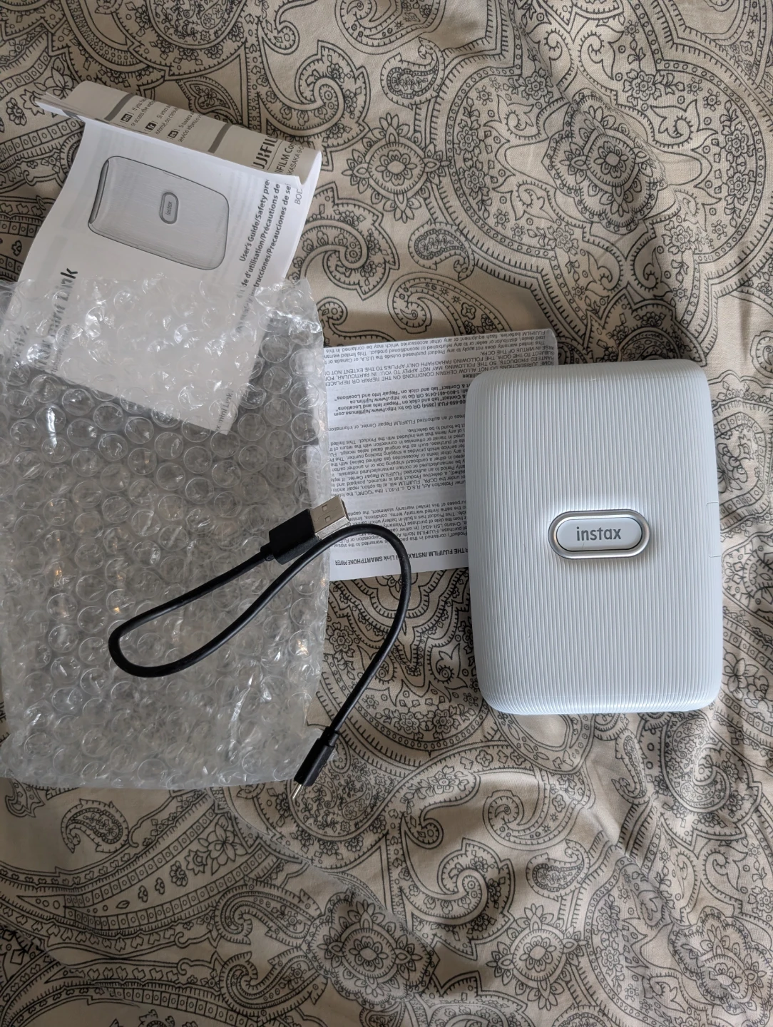 Fujifilm Instax Mini Link Smartphone Printer - photo 3