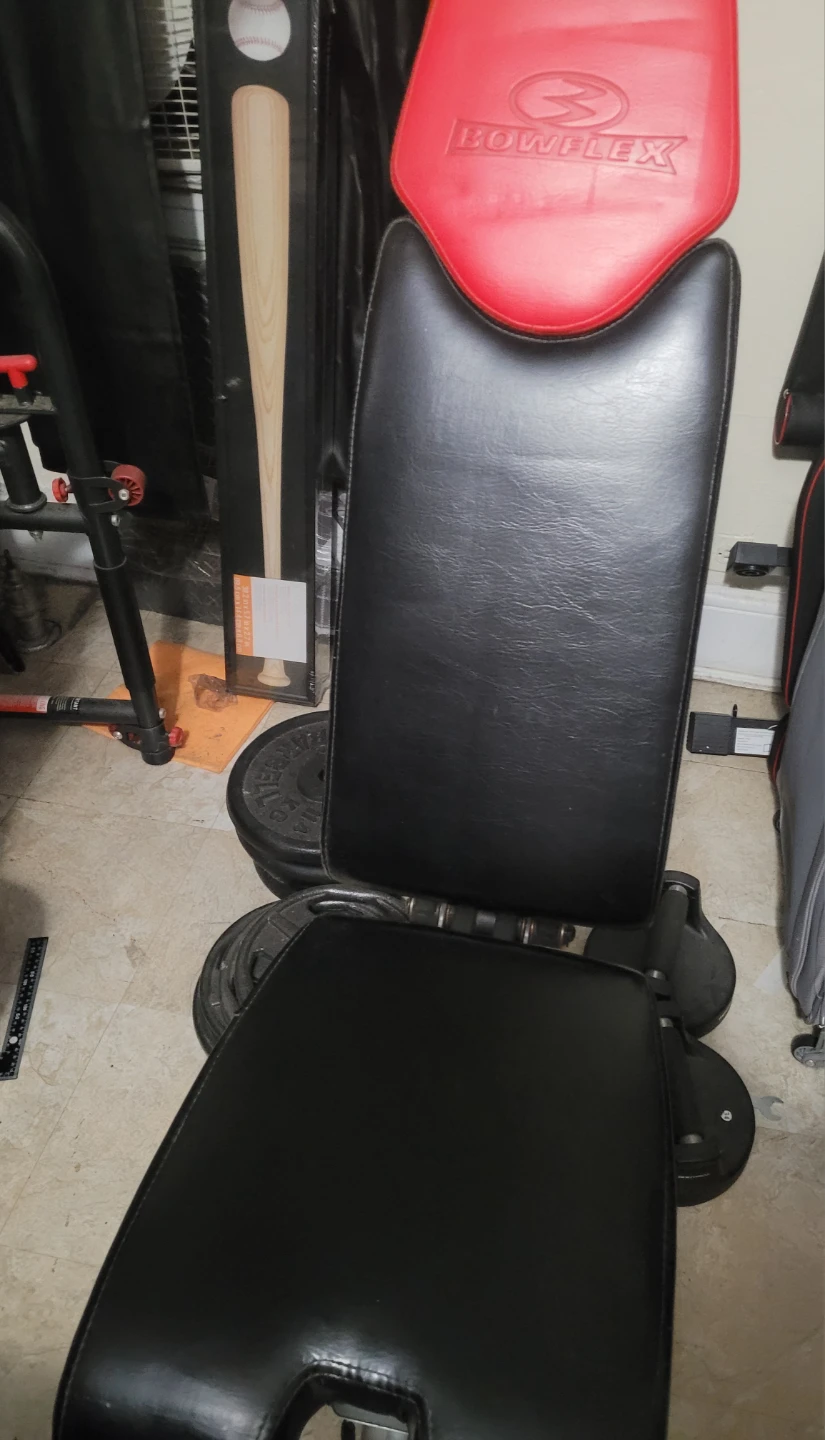 Bowflex Adjustable 5 set Weight Bench
