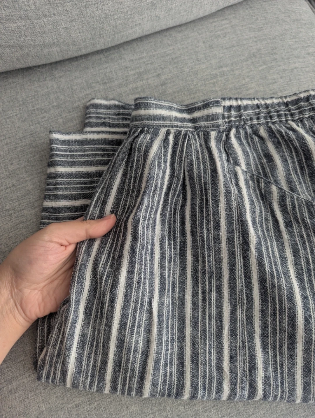 Joe Fresh Striped Skirt - Size M/M - photo 5