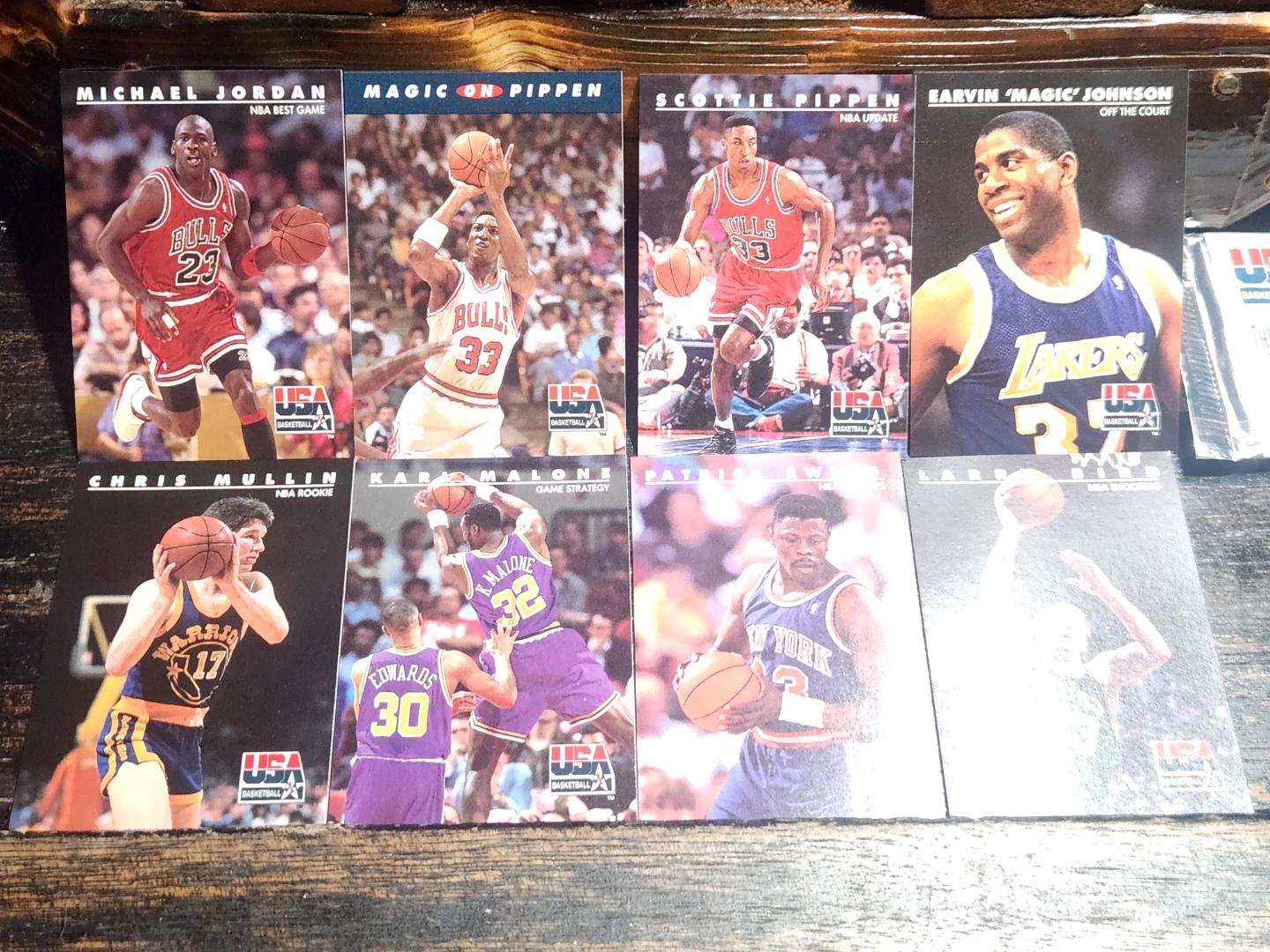 1992 SkyBox USA Basketball Dream Team Lot - photo 5