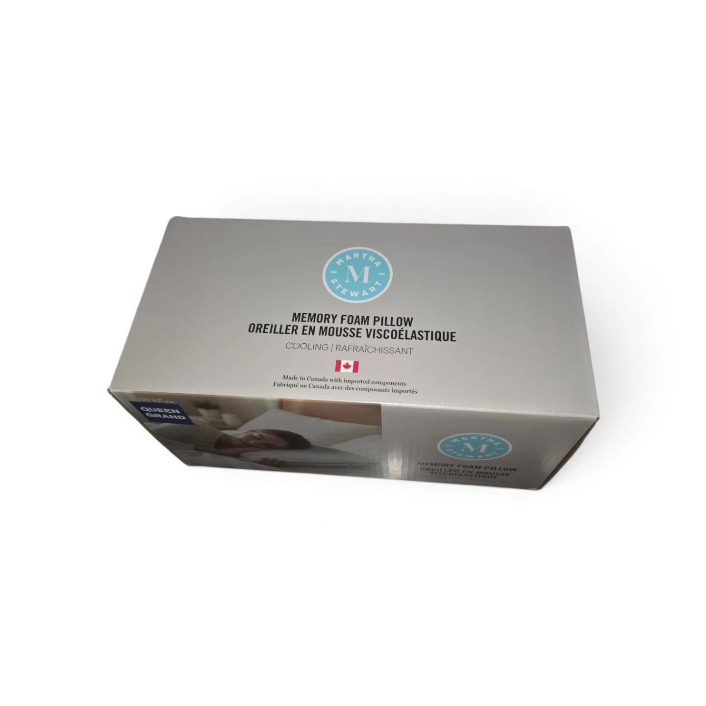 Queen Memory Foam Cooling Pillow 🏈