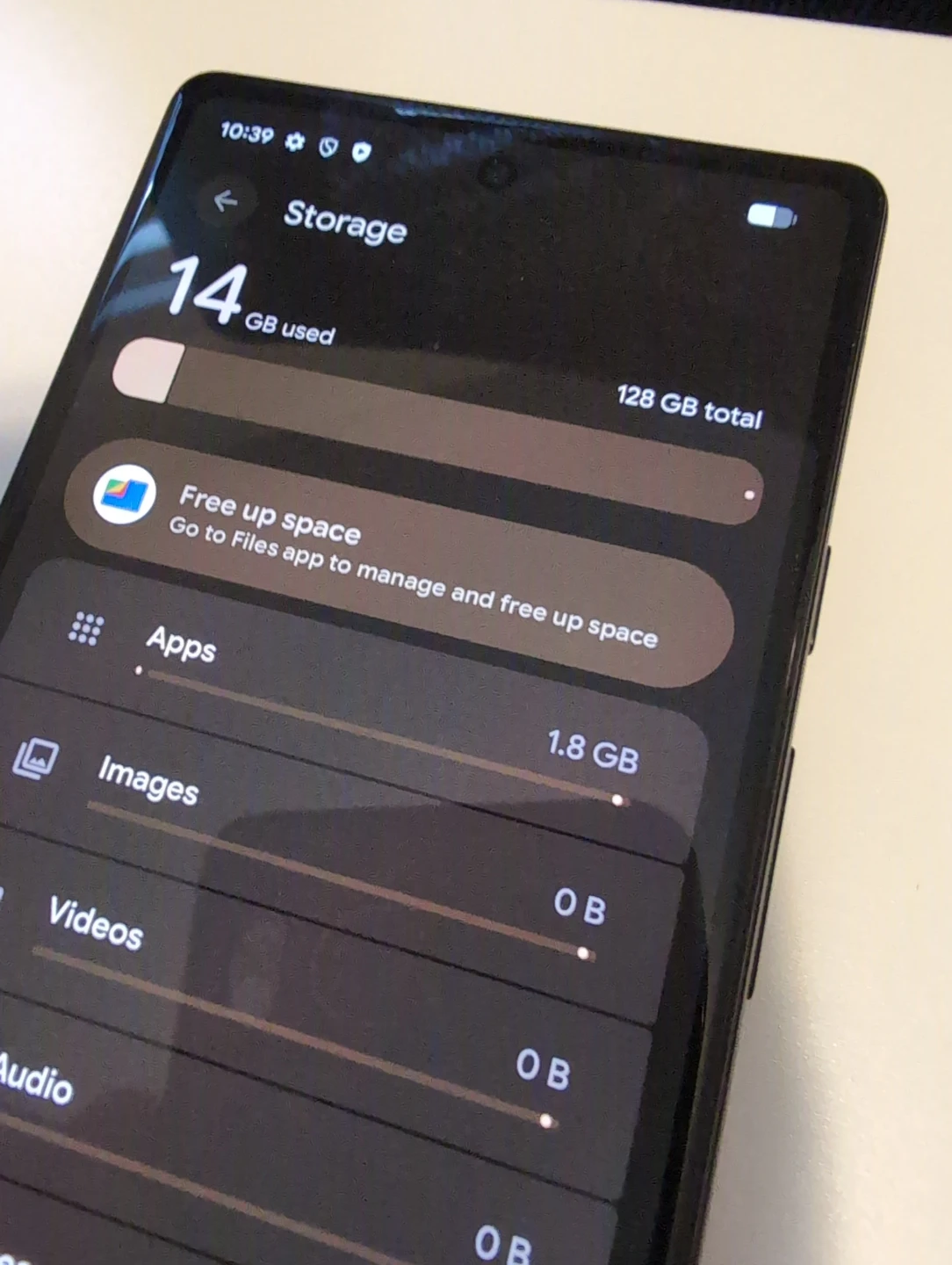 Google Pixel 6a 128GB Charcoal - photo 3