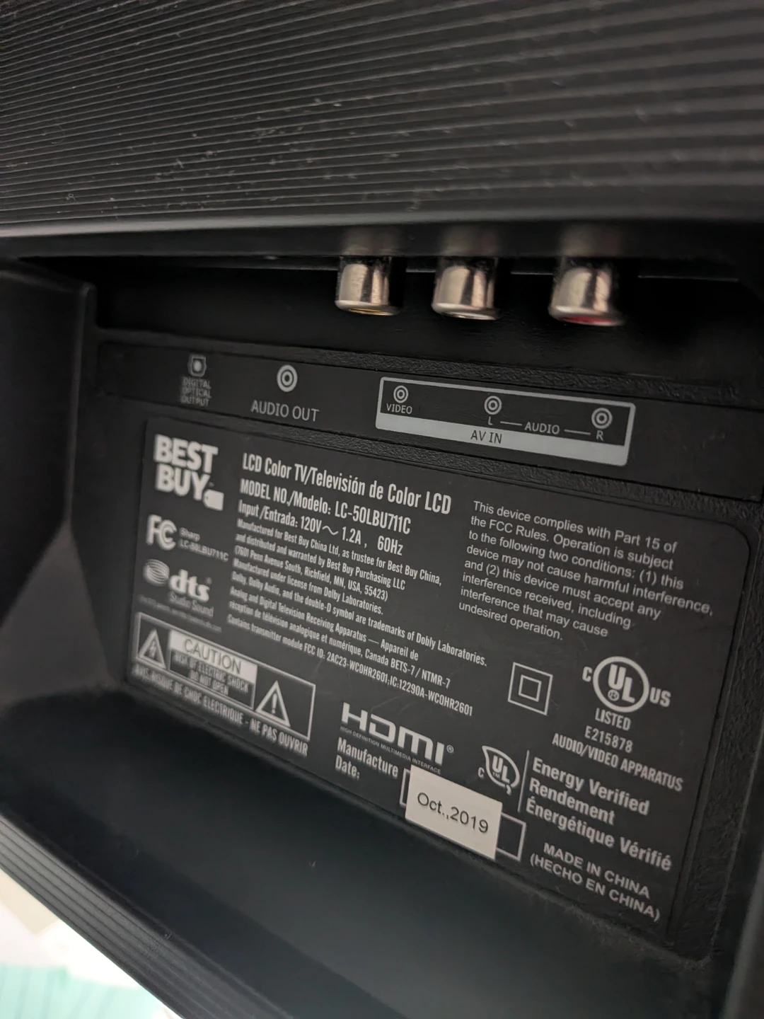 Sharp Roku TV - photo 2