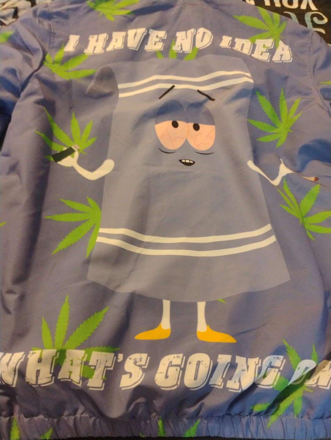 South Park Members Only Towelie Windbreaker - photo 3