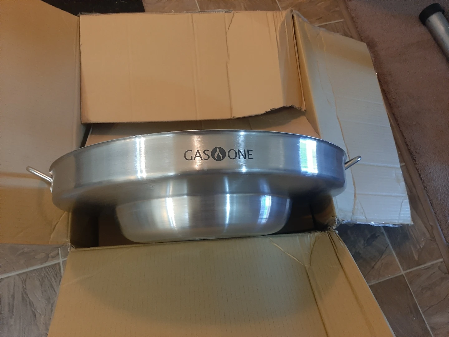 Gas One CM-600 Cast Iron Cooking Plate