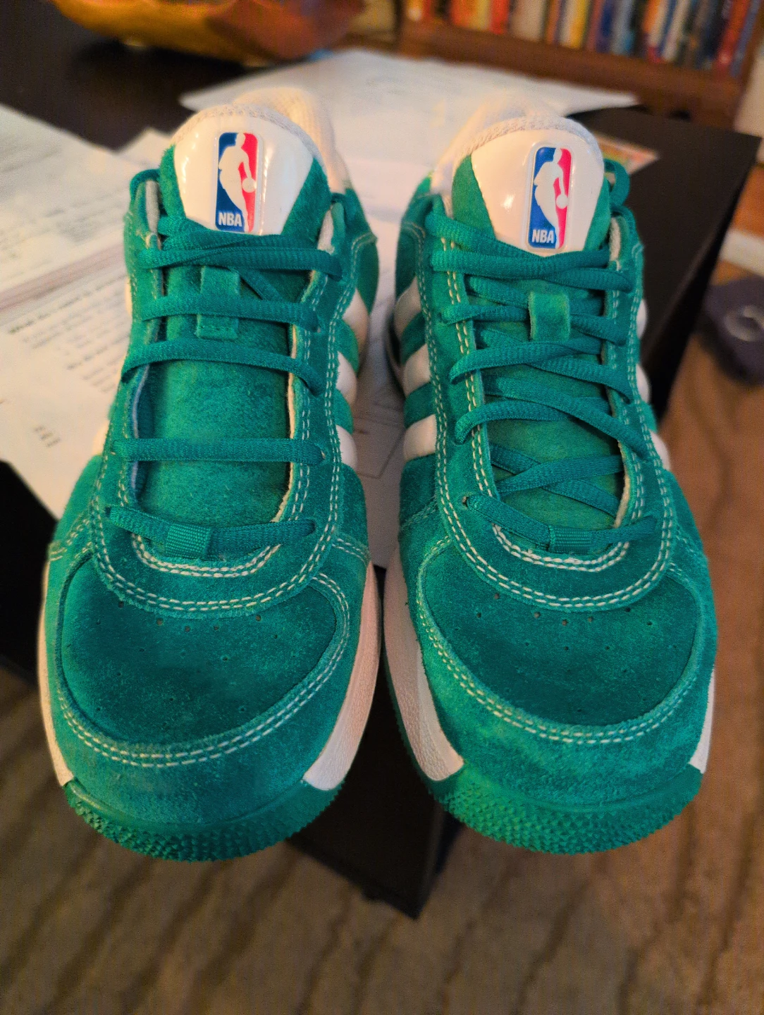 Authentic Adidas Forum 84 Low Cut Celtic's